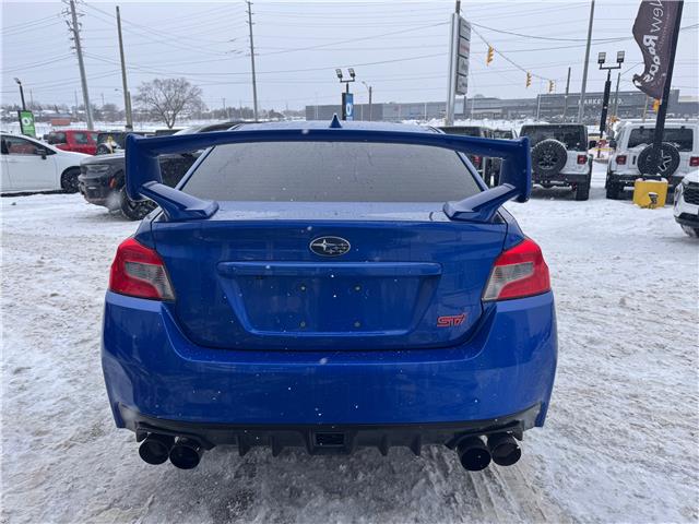2018 Subaru WRX STI Sport-tech w/Wing (Stk: 28278P) in Newmarket - Image 3 of 7 2018 Subaru WRX STI Sport-tech w/Wing (Stk: 28278P) in Newmarket - Image 3 of 7