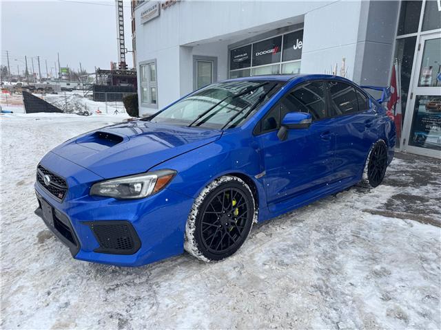 2018 Subaru WRX STI Sport-tech w/Wing (Stk: 28278P) in Newmarket - Image 5 of 7 2018 Subaru WRX STI Sport-tech w/Wing (Stk: 28278P) in Newmarket - Image 5 of 7