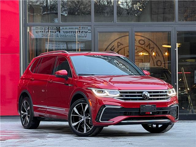 2024 Volkswagen Tiguan Highline R-Line (Stk: 436U) in Toronto - Image 1 of 30