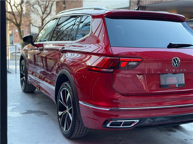 2024 Volkswagen Tiguan Highline R-Line (Stk: 436U) in Toronto - Image 11 of 30