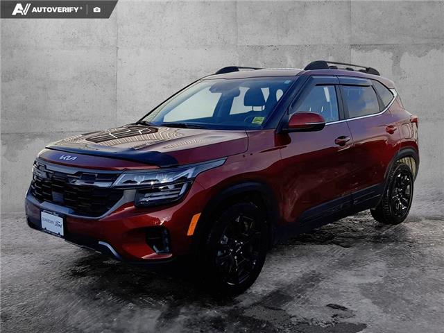 2024 Kia Seltos X-Line (Stk: TS724AA) in Kamloops - Image 1 of 35