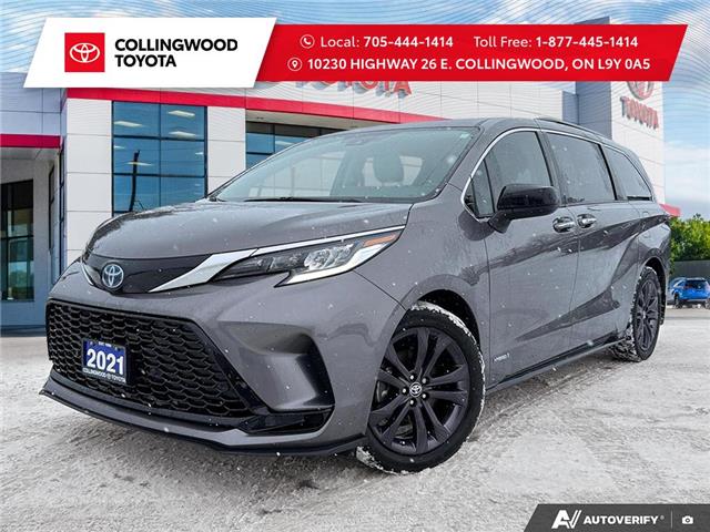 2021 Toyota Sienna XSE 7-Passenger (Stk: 21981A) in Collingwood - Image 1 of 14
