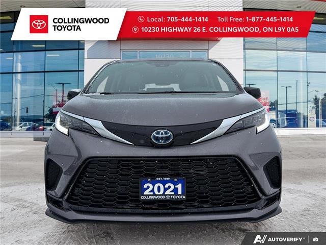 2021 Toyota Sienna XSE 7-Passenger (Stk: 21981A) in Collingwood - Image 2 of 14