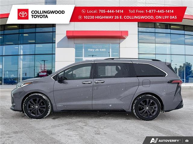 2021 Toyota Sienna XSE 7-Passenger (Stk: 21981A) in Collingwood - Image 3 of 14