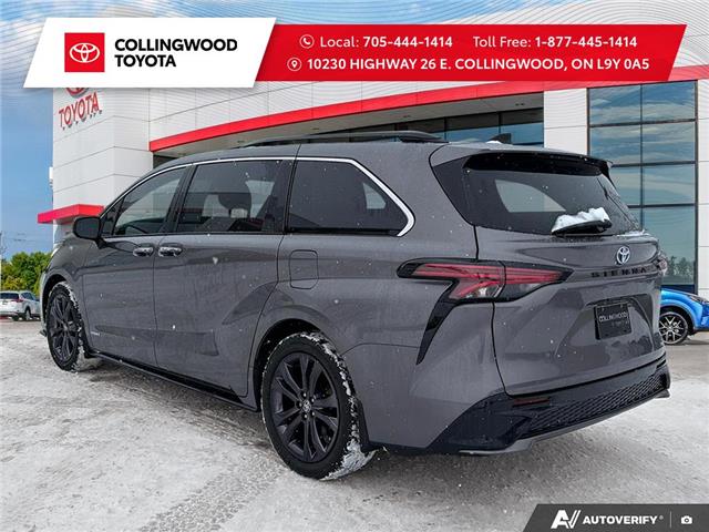 2021 Toyota Sienna XSE 7-Passenger (Stk: 21981A) in Collingwood - Image 4 of 14