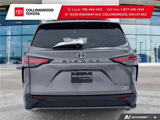 2021 Toyota Sienna XSE 7-Passenger (Stk: 21981A) in Collingwood - Image 5 of 14