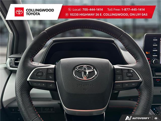 2021 Toyota Sienna XSE 7-Passenger (Stk: 21981A) in Collingwood - Image 9 of 14