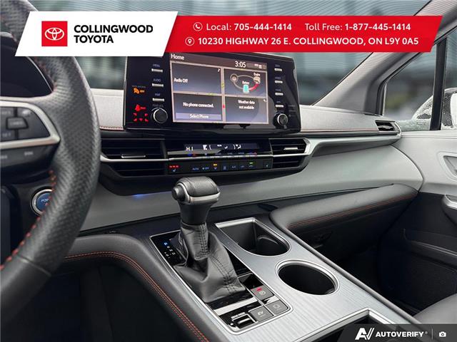 2021 Toyota Sienna XSE 7-Passenger (Stk: 21981A) in Collingwood - Image 11 of 14