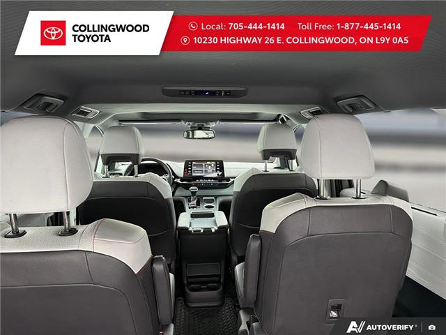 2021 Toyota Sienna XSE 7-Passenger (Stk: 21981A) in Collingwood - Image 14 of 14
