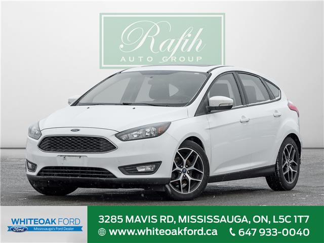2018 Ford Focus SEL (Stk: 25MV1363A) in Mississauga - Image 1 of 27