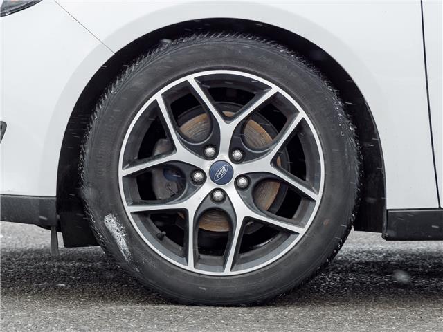 2018 Ford Focus SEL (Stk: 25MV1363A) in Mississauga - Image 6 of 27