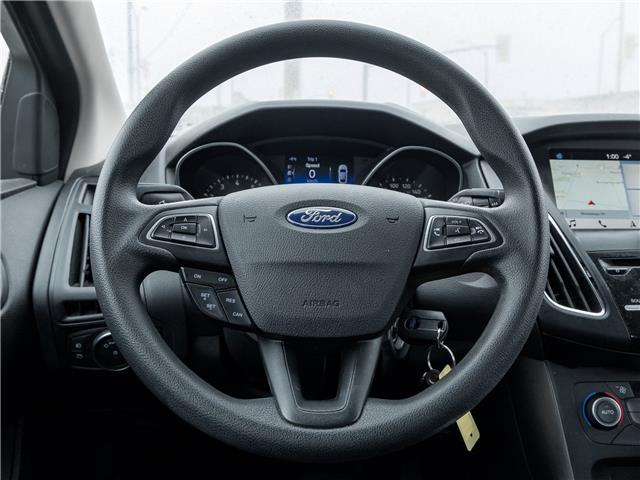 2018 Ford Focus SEL (Stk: 25MV1363A) in Mississauga - Image 12 of 27