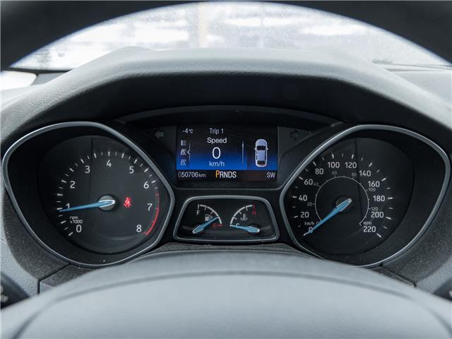 2018 Ford Focus SEL (Stk: 25MV1363A) in Mississauga - Image 13 of 27