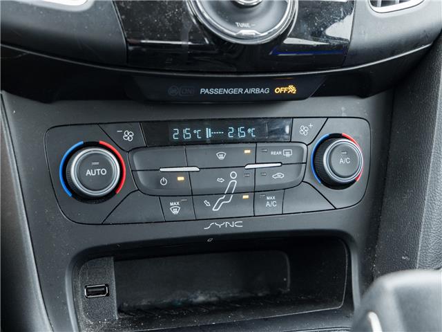 2018 Ford Focus SEL (Stk: 25MV1363A) in Mississauga - Image 20 of 27