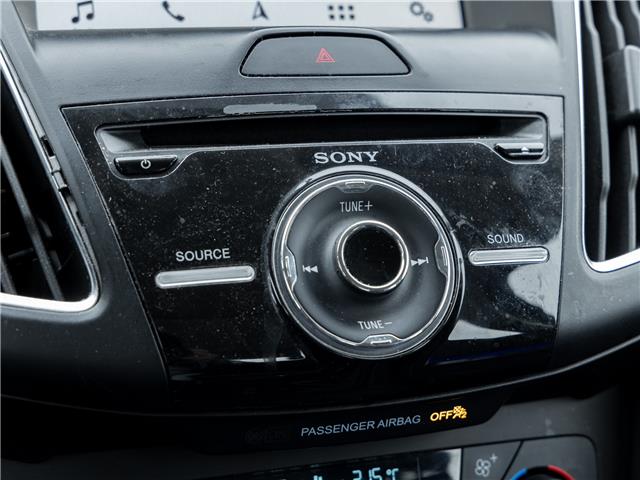 2018 Ford Focus SEL (Stk: 25MV1363A) in Mississauga - Image 21 of 27