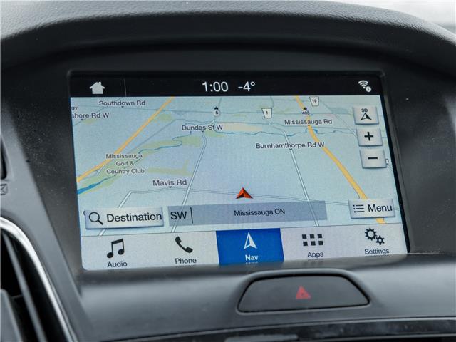 2018 Ford Focus SEL (Stk: 25MV1363A) in Mississauga - Image 15 of 27