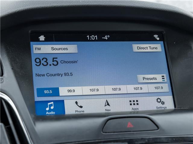 2018 Ford Focus SEL (Stk: 25MV1363A) in Mississauga - Image 22 of 27