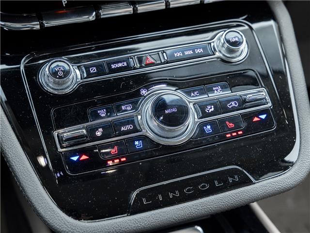 2021 Lincoln Corsair Reserve (Stk: P1007) in Mississauga - Image 25 of 36