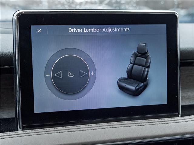 2021 Lincoln Corsair Reserve (Stk: P1007) in Mississauga - Image 28 of 36