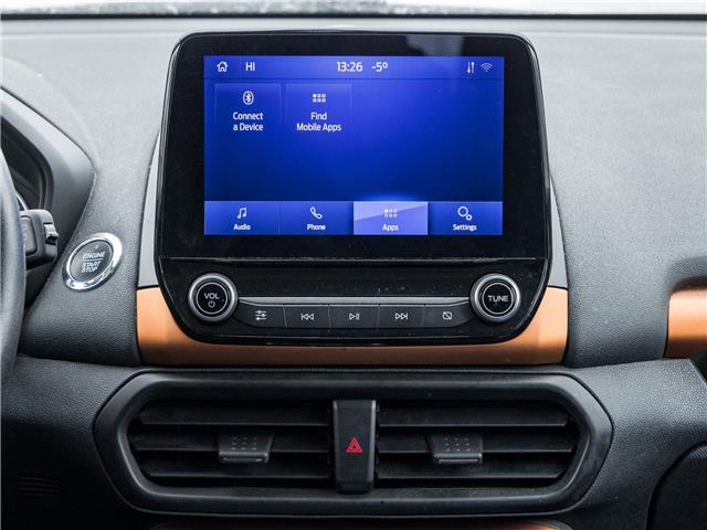 2021 Ford EcoSport SE (Stk: P0959) in Mississauga - Image 25 of 25