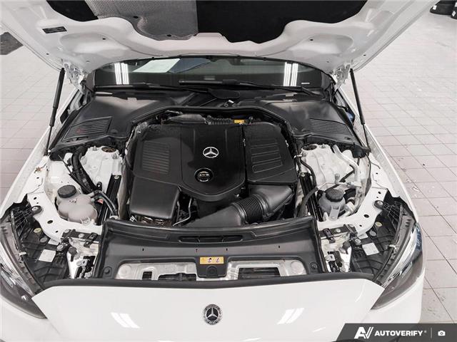 2022 Mercedes-Benz C-Class Base (Stk: L3115) in London - Image 8 of 25