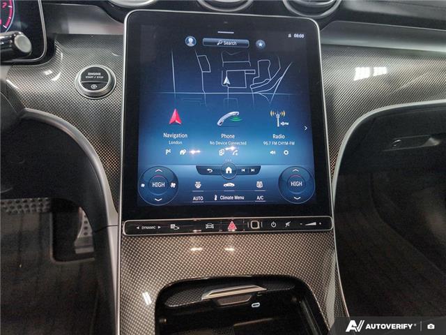 2022 Mercedes-Benz C-Class Base (Stk: L3115) in London - Image 19 of 25