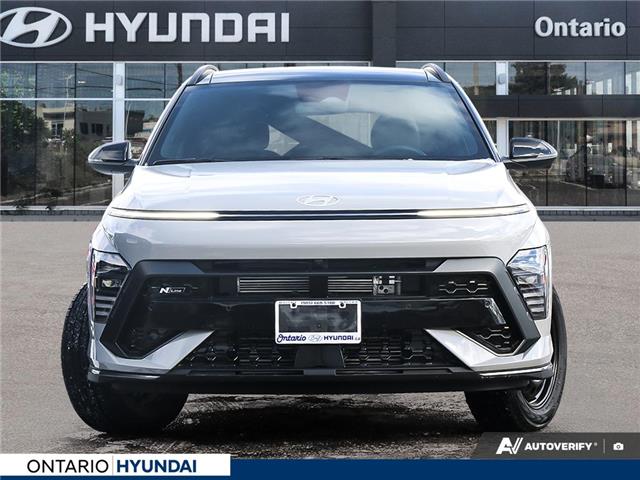2025 Hyundai Kona 1.6T N Line Ultimate w/Two-Tone Roof (Stk: 7-1387A) in Whitby - Image 2 of 27
