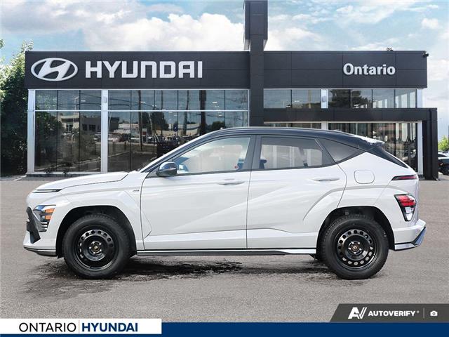 2025 Hyundai Kona 1.6T N Line Ultimate w/Two-Tone Roof (Stk: 7-1387A) in Whitby - Image 3 of 27