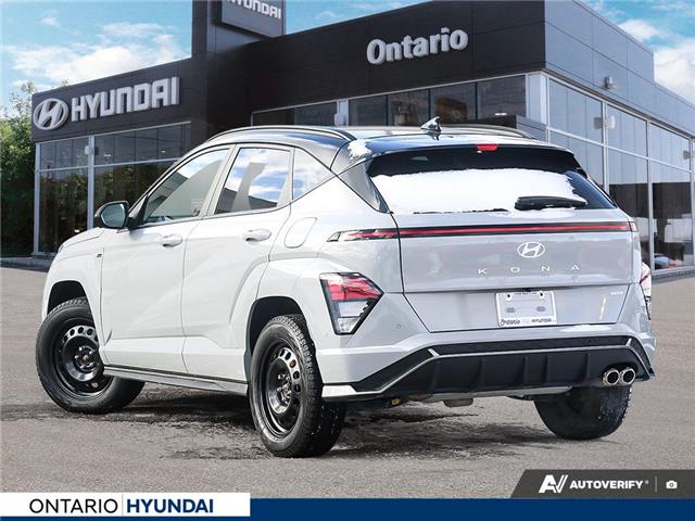 2025 Hyundai Kona 1.6T N Line Ultimate w/Two-Tone Roof (Stk: 7-1387A) in Whitby - Image 4 of 27