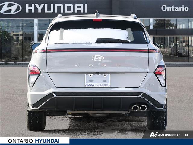 2025 Hyundai Kona 1.6T N Line Ultimate w/Two-Tone Roof (Stk: 7-1387A) in Whitby - Image 5 of 27