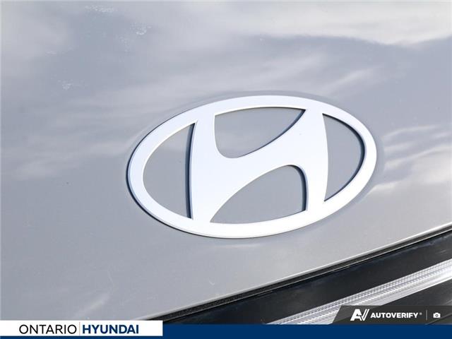 2025 Hyundai Kona 1.6T N Line Ultimate w/Two-Tone Roof (Stk: 7-1387A) in Whitby - Image 7 of 27
