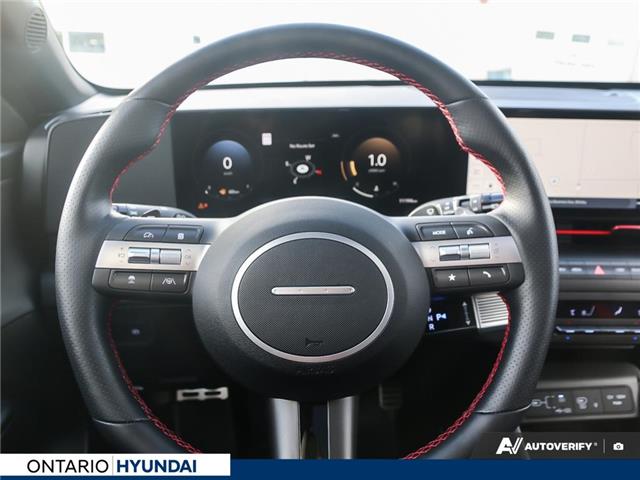 2025 Hyundai Kona 1.6T N Line Ultimate w/Two-Tone Roof (Stk: 7-1387A) in Whitby - Image 12 of 27