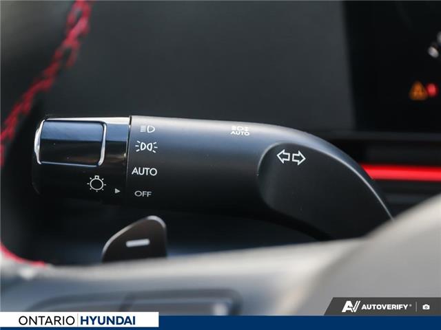 2025 Hyundai Kona 1.6T N Line Ultimate w/Two-Tone Roof (Stk: 7-1387A) in Whitby - Image 14 of 27