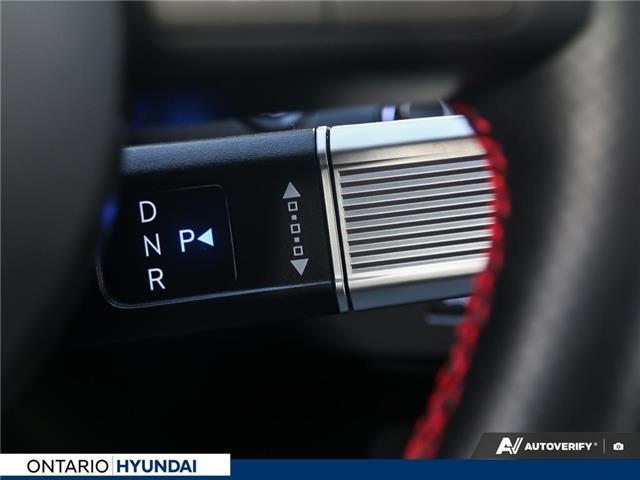 2025 Hyundai Kona 1.6T N Line Ultimate w/Two-Tone Roof (Stk: 7-1387A) in Whitby - Image 17 of 27