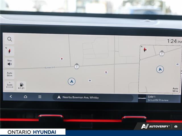 2025 Hyundai Kona 1.6T N Line Ultimate w/Two-Tone Roof (Stk: 7-1387A) in Whitby - Image 19 of 27