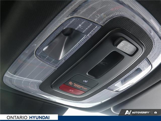 2025 Hyundai Kona 1.6T N Line Ultimate w/Two-Tone Roof (Stk: 7-1387A) in Whitby - Image 20 of 27
