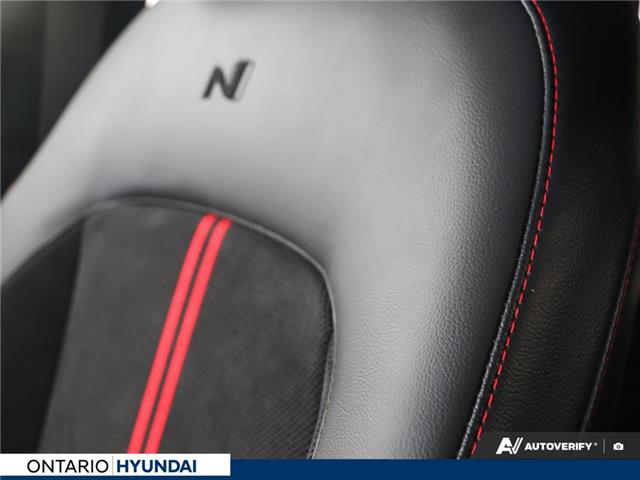 2025 Hyundai Kona 1.6T N Line Ultimate w/Two-Tone Roof (Stk: 7-1387A) in Whitby - Image 21 of 27