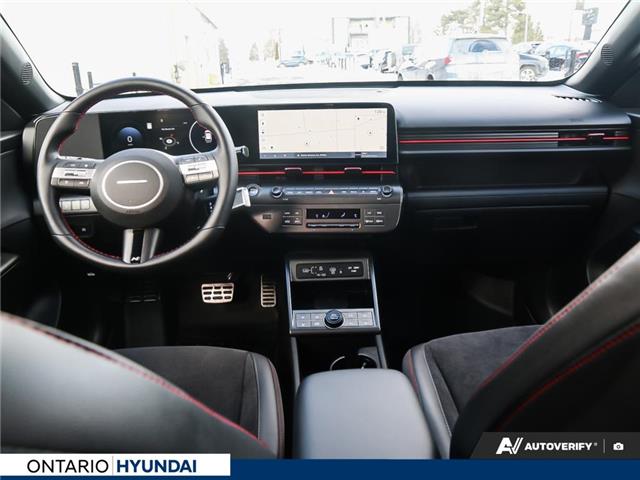 2025 Hyundai Kona 1.6T N Line Ultimate w/Two-Tone Roof (Stk: 7-1387A) in Whitby - Image 22 of 27