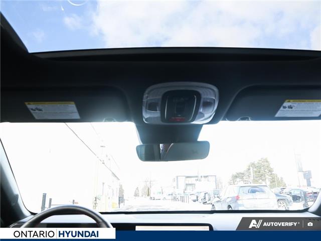 2025 Hyundai Kona 1.6T N Line Ultimate w/Two-Tone Roof (Stk: 7-1387A) in Whitby - Image 23 of 27