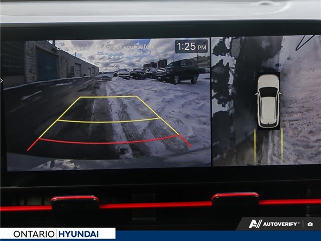 2025 Hyundai Kona 1.6T N Line Ultimate w/Two-Tone Roof (Stk: 7-1387A) in Whitby - Image 24 of 27