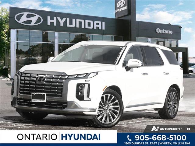 2025 Hyundai Palisade Ultimate Calligraphy w/Beige Interior (Stk: 7-U1080) in Whitby - Image 1 of 27