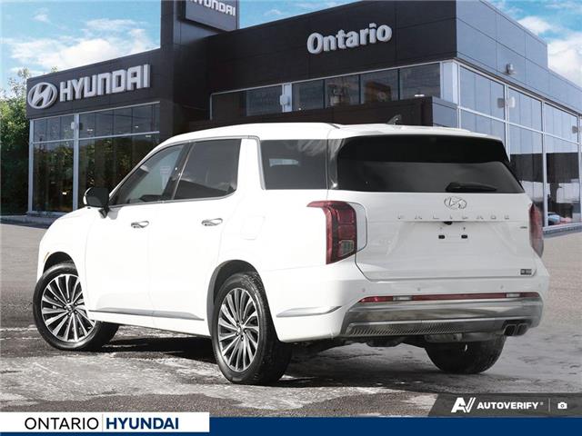 2025 Hyundai Palisade Ultimate Calligraphy w/Beige Interior (Stk: 7-U1080) in Whitby - Image 4 of 27
