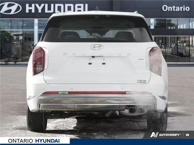 2025 Hyundai Palisade Ultimate Calligraphy w/Beige Interior (Stk: 7-U1080) in Whitby - Image 5 of 27