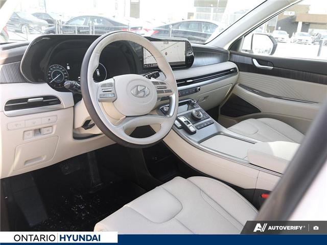 2025 Hyundai Palisade Ultimate Calligraphy w/Beige Interior (Stk: 7-U1080) in Whitby - Image 11 of 27