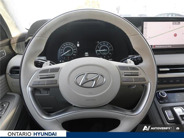 2025 Hyundai Palisade Ultimate Calligraphy w/Beige Interior (Stk: 7-U1080) in Whitby - Image 12 of 27