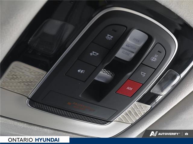 2025 Hyundai Palisade Ultimate Calligraphy w/Beige Interior (Stk: 7-U1080) in Whitby - Image 20 of 27
