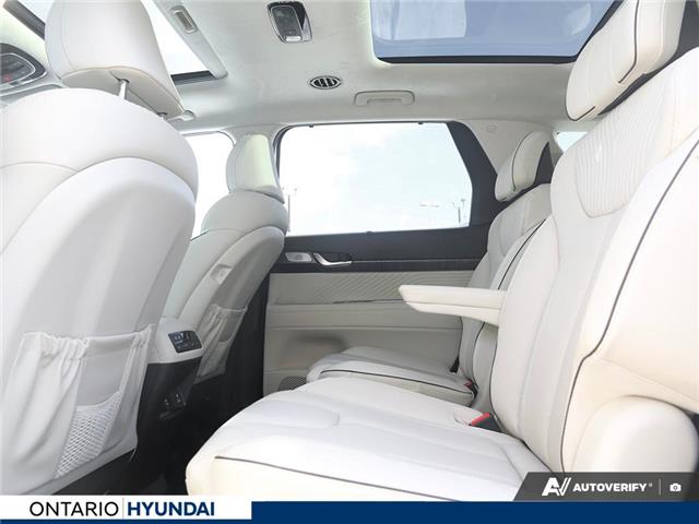 2025 Hyundai Palisade Ultimate Calligraphy w/Beige Interior (Stk: 7-U1080) in Whitby - Image 22 of 27