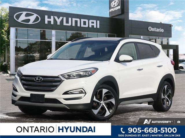 2017 Hyundai Tucson Limited (Stk: 7-1470A) in Whitby - Image 1 of 27