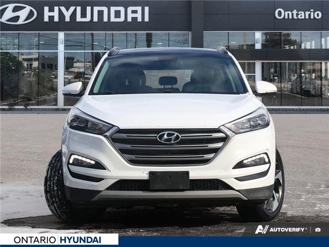 2017 Hyundai Tucson Limited (Stk: 7-1470A) in Whitby - Image 2 of 27