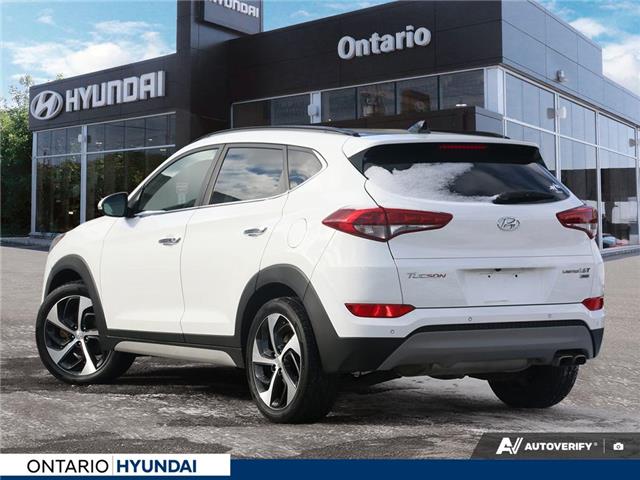 2017 Hyundai Tucson Limited (Stk: 7-1470A) in Whitby - Image 4 of 27
